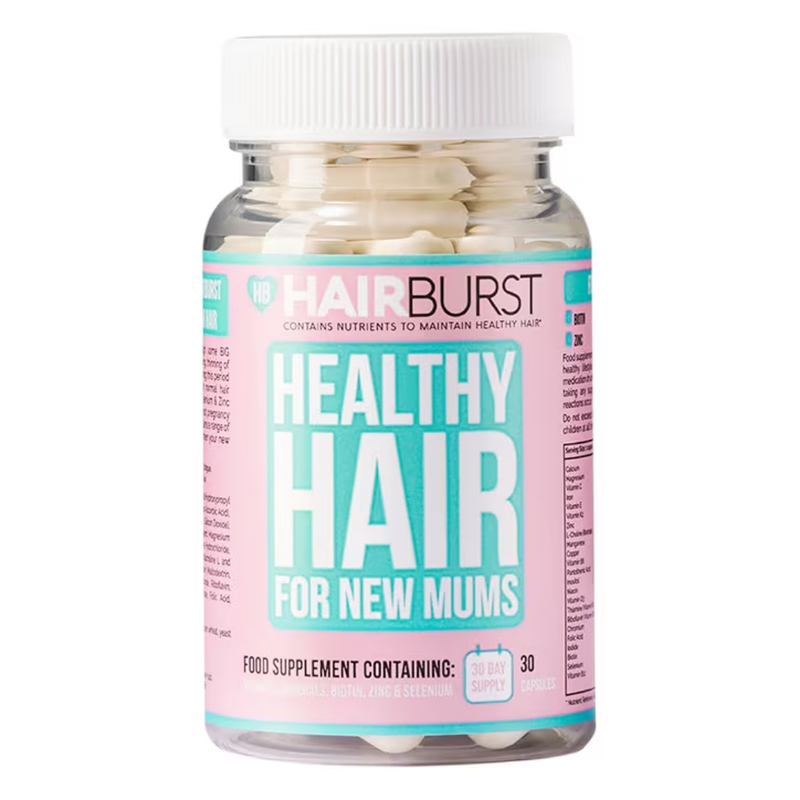 Hairburst Healthy Hair Vitamins for New Mums 30 Capsules | London Grocery