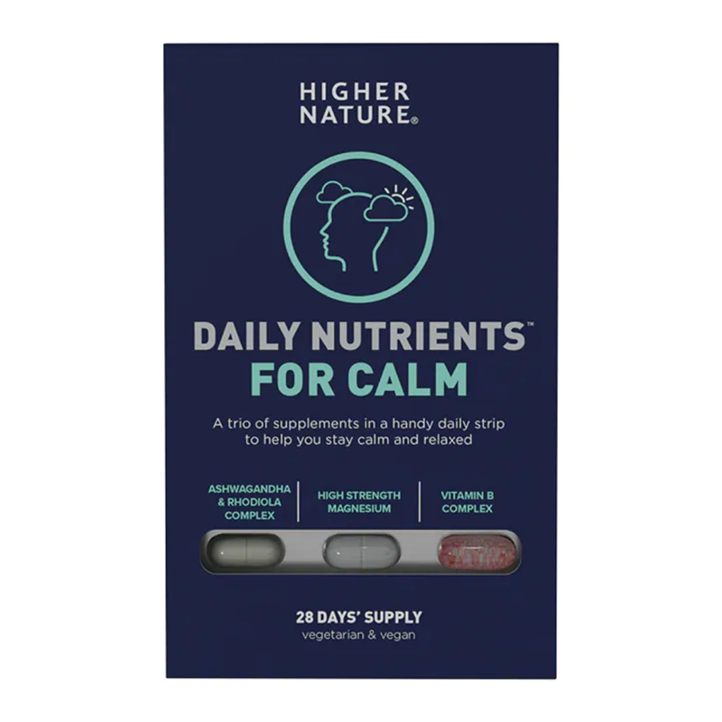 Higher Nature Daily Nutrients for Calm 84 Capsules | London Grocery