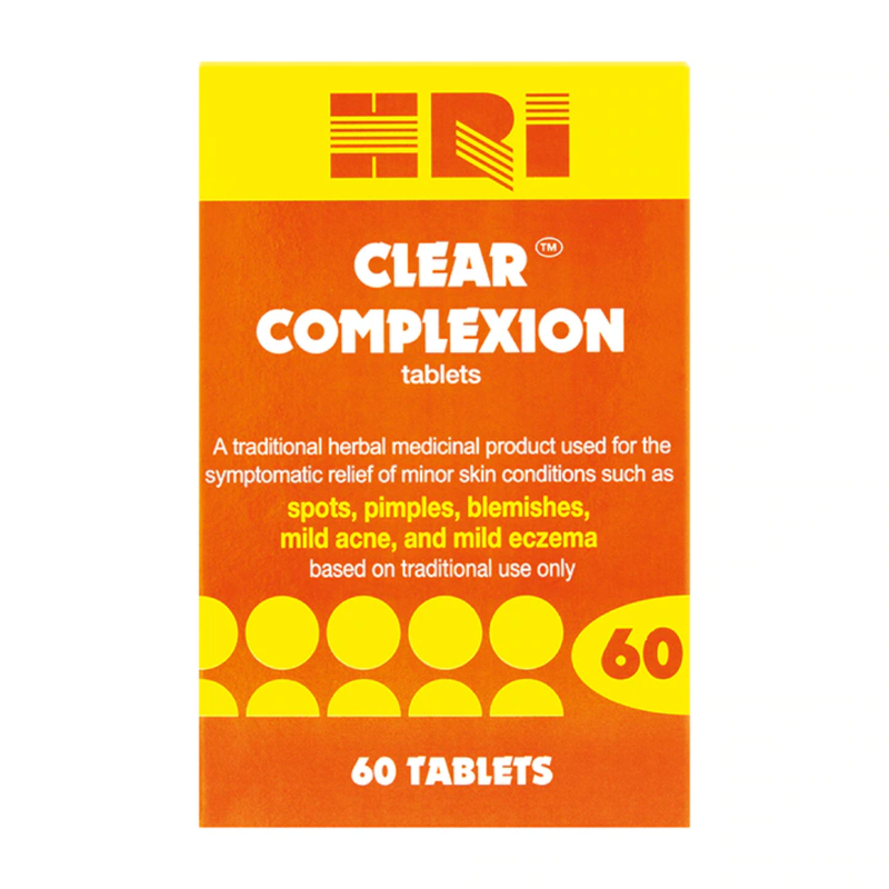 HRI Clear Complexion 60 Tablets | London Grocery