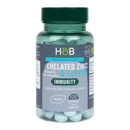 Holland & Barrett High Strength Chelated Zinc & Copper 120 Tablets | London Grocery