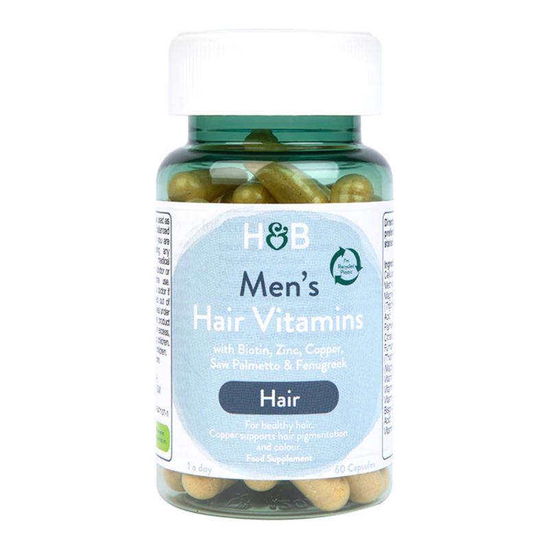 Holland & Barrett Hair Vitamin 60 Capsules | London Grocery