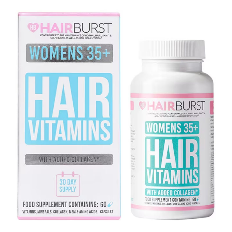 Hairburst Hair Vitamins for Women 35+ 60 Capsules 1 Month Supply | London Grocery