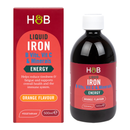 Holland & Barrett Iron + B Vits, Vit C & Minerals 500ml Liquid | London Grocery