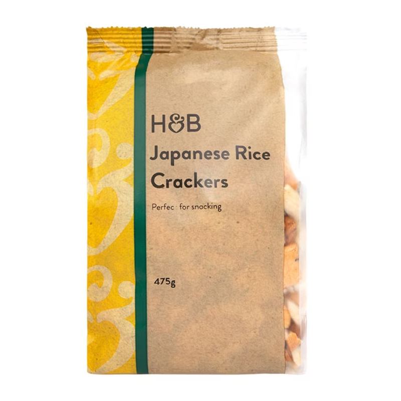 Holland & Barrett Japanese Rice Crackers 475g | London Grocery