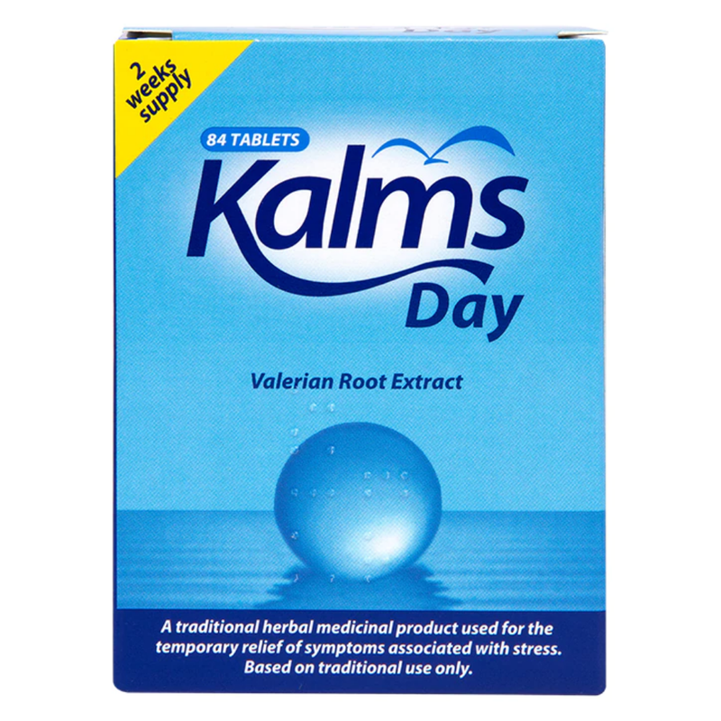 Kalms 84 Tablets Blister Pack | London Grocery