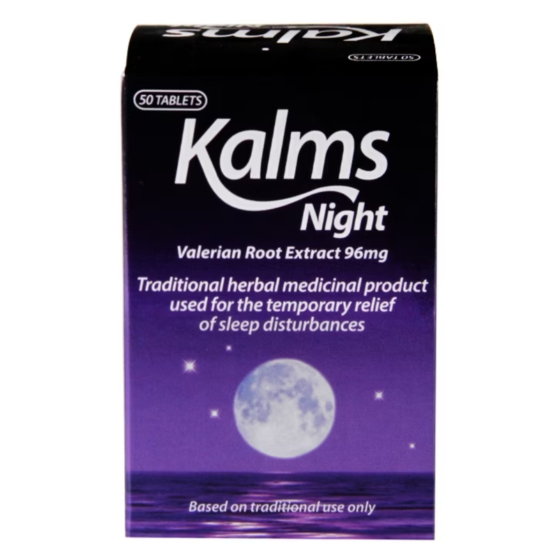 Kalms Night 50 Tablets | London Grocery