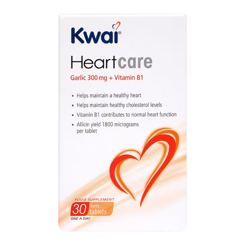 Kwai Heartcare One-a-Day 30 Tablets | London Grocery