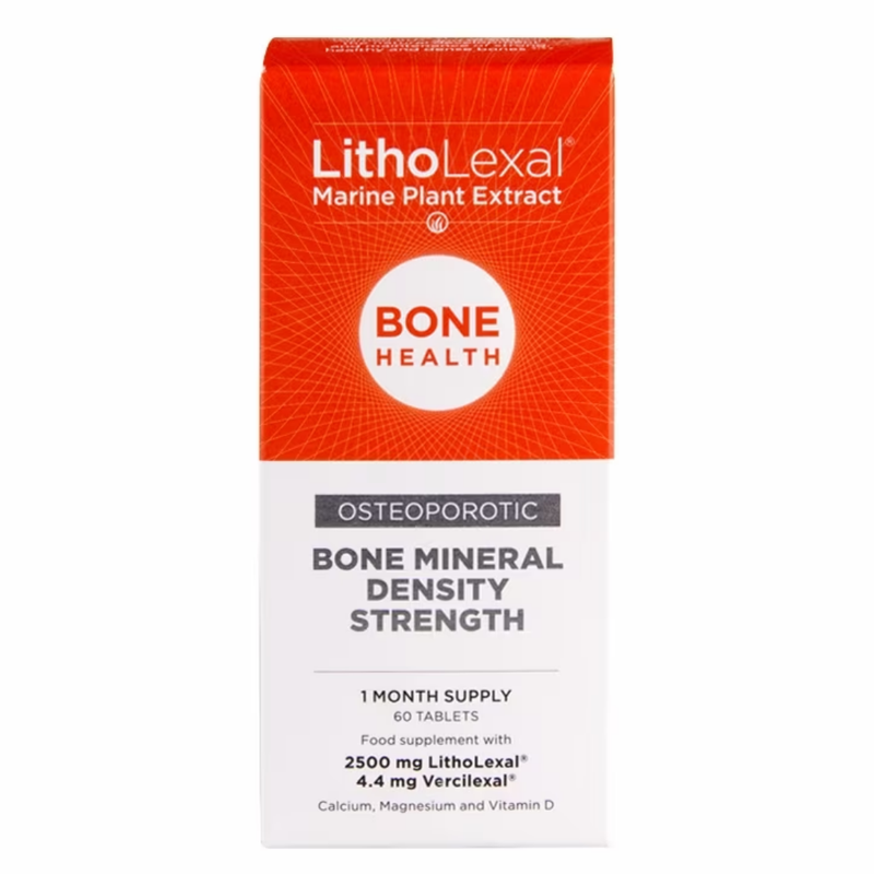 Litholexal Bone Health 60 Tablets | London Grocery