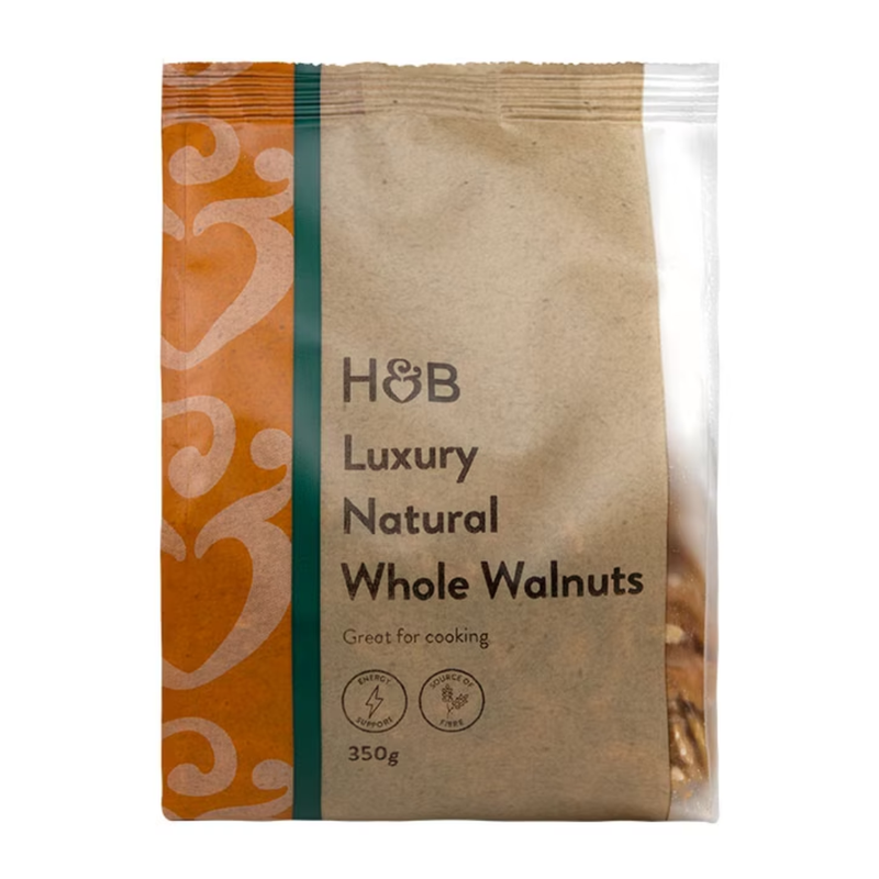 Holland & Barrett Luxury Natural Whole Walnuts 350g | London Grocery