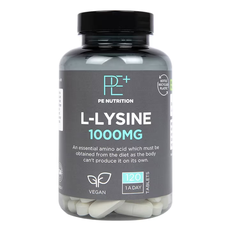 Holland & Barrett L-Lysine 120 Tablets 1000mg | London Grocery