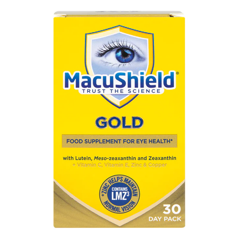 MacuShield Gold Formula 30 Capsules | London Grocery