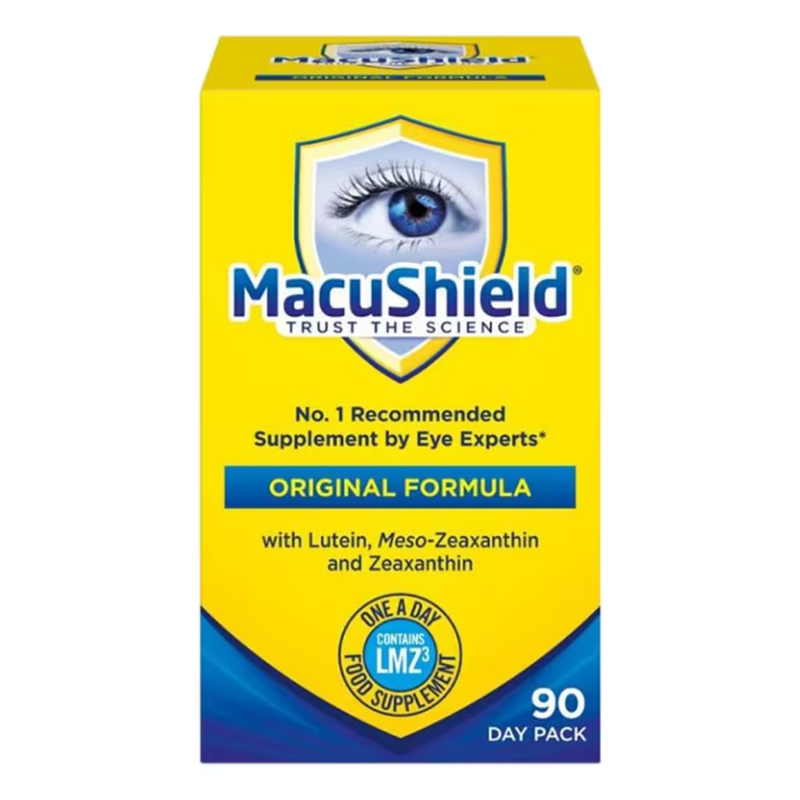 MacuShield Original Formula 90 Capsules | London Grocery