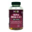 Holland & Barrett Triple Omega 3-6-9 120 Capsules | London Grocery