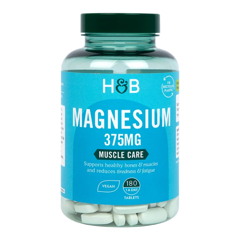 Holland & Barrett Magnesium 375mg 180 Tablets | London Grocery