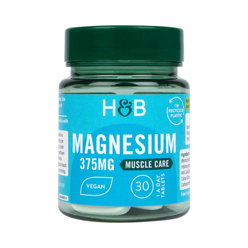 Holland & Barrett Magnesium 375mg 30 Tablets | London Grocery