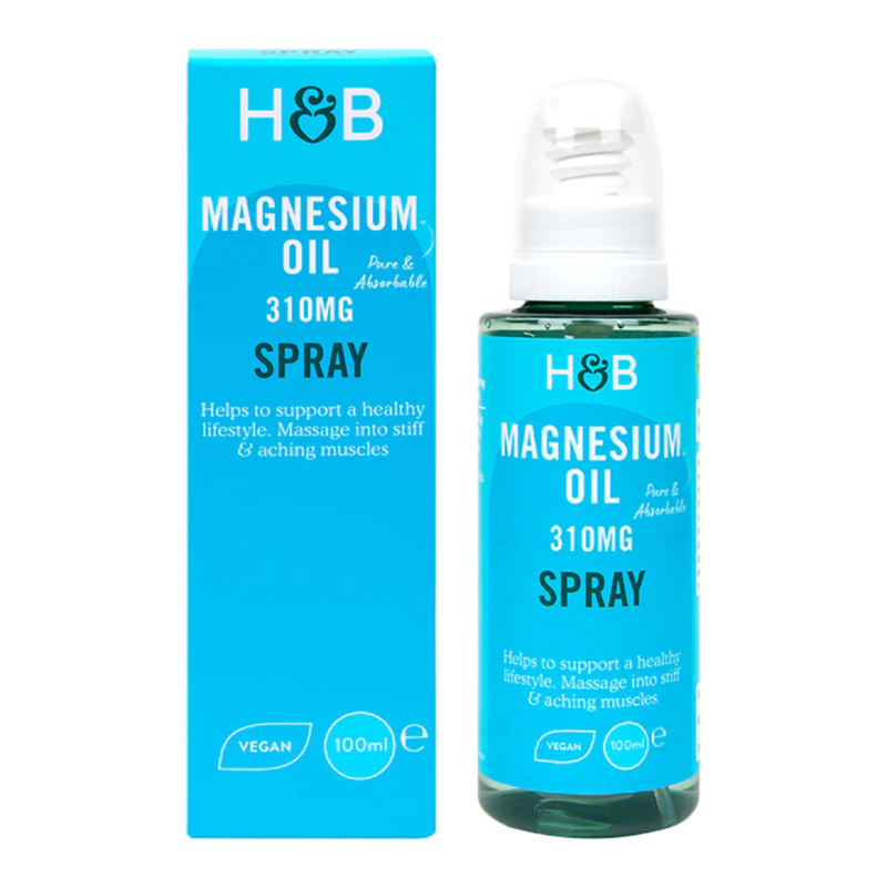 Holland & Barrett Magnesium Oil Spray 310mg 100ml | London Grocery