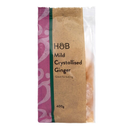 Holland & Barrett Mild Crystallised Ginger 400g | London Grocery