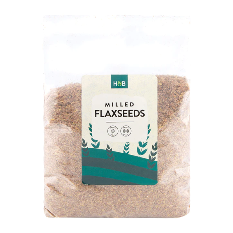 Holland & Barrett Milled Flax Seeds 500g | London Grocery