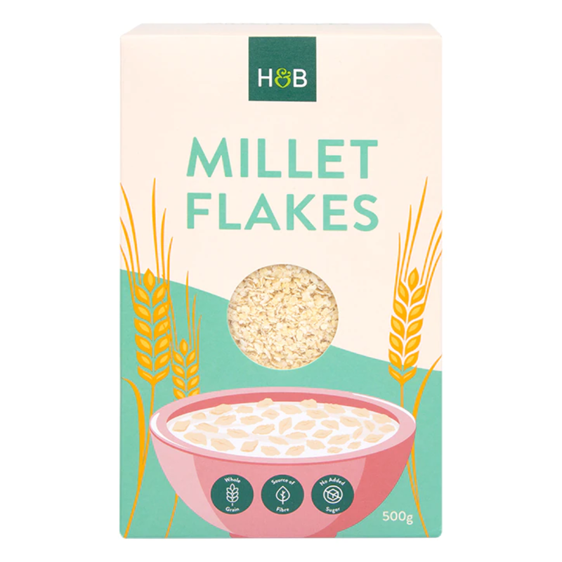 Holland & Barrett Millet Flakes 500g | London Grocery