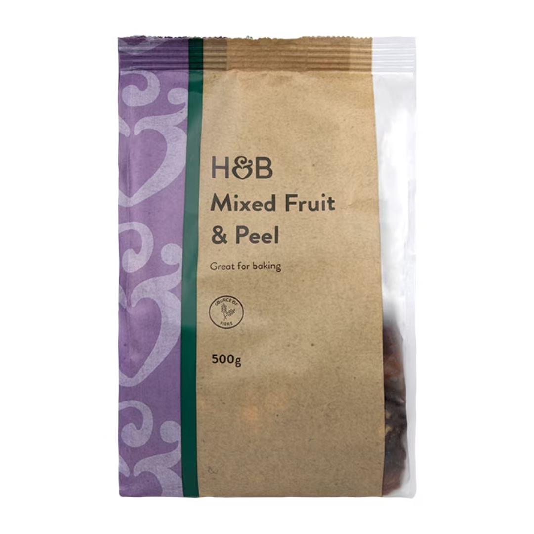 Buy Holland & Barrett Mixed Fruit & Peel 500g | London Grocery