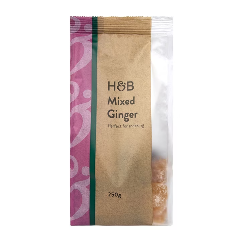 Holland & Barrett Mixed Ginger 250g | London Grocery