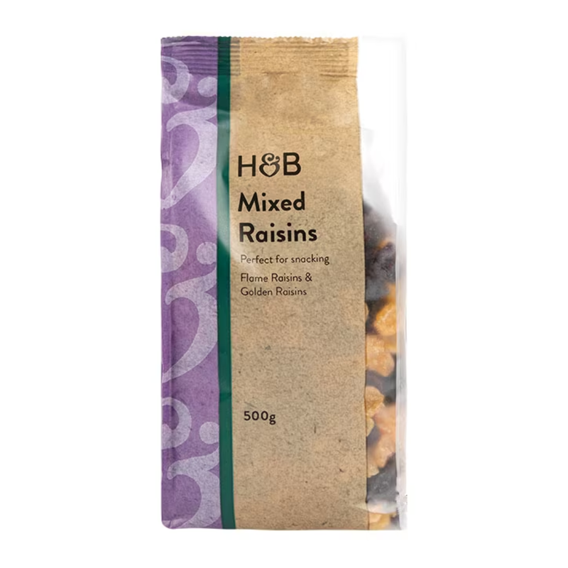 Holland & Barrett Mixed Raisins 500g | London Grocery