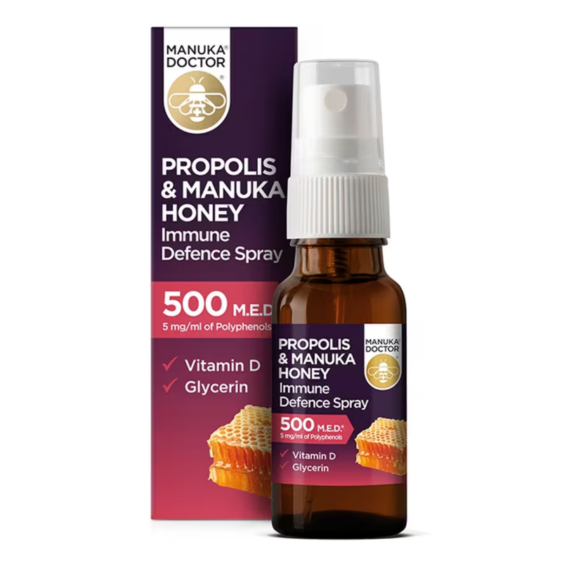 Manuka Doctor Immune Defence 500 M.E.D 20ml | London Grocery