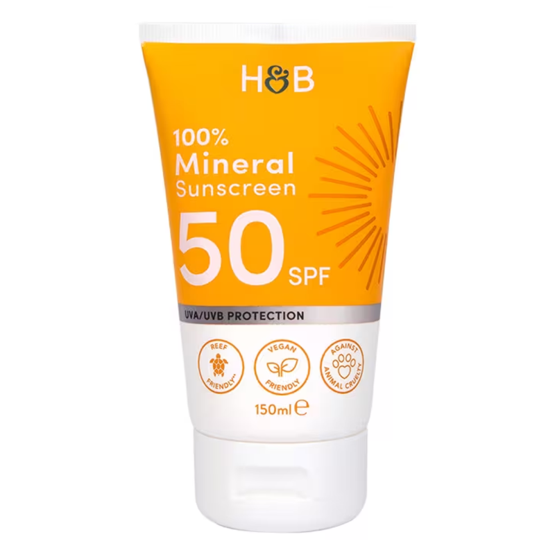 Holland & Barrett Mineral Sunscreen SPF 50 150ml | London Grocery