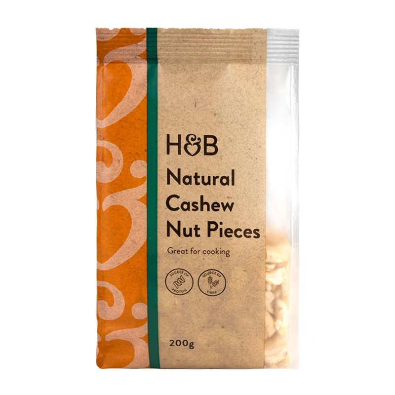 Holland & Barrett Natural Cashew Nut Pieces 200g | London Grocery