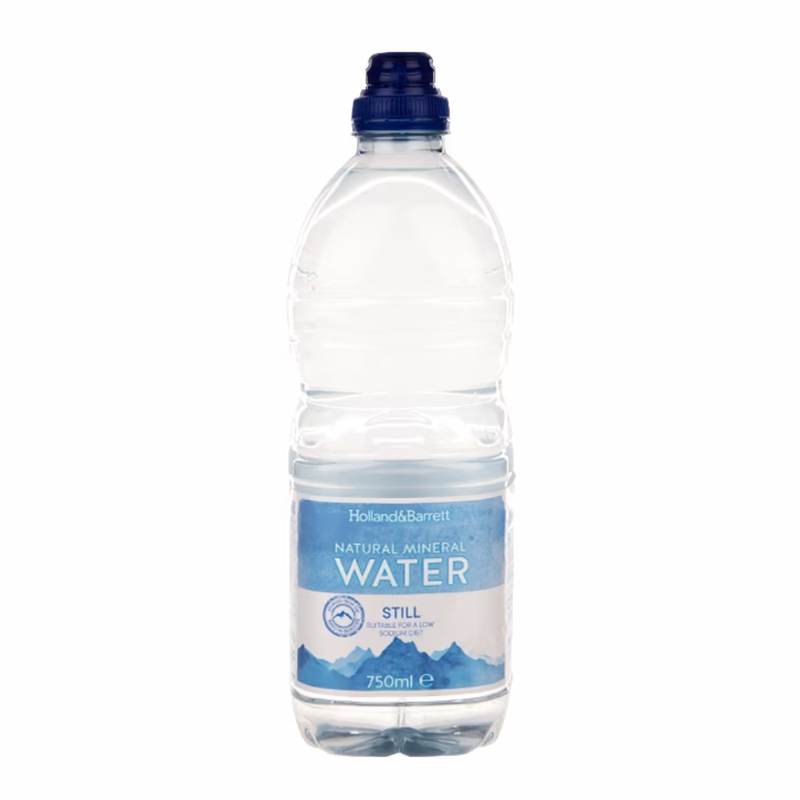 Holland & Barrett Natural Mineral Water 750ml | London Grocery