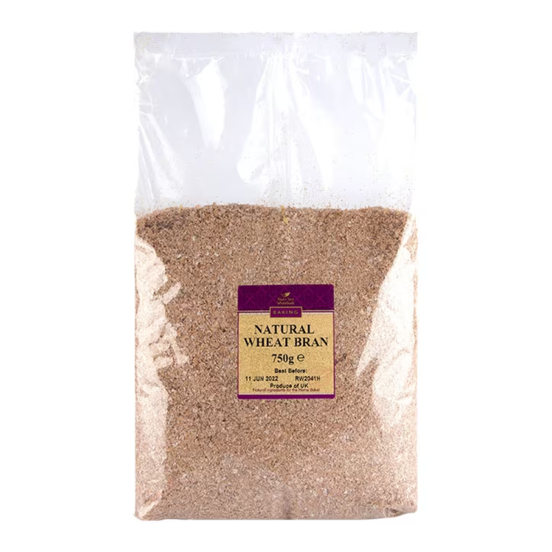 Holland & Barrett Natural Wheat Bran 750g | London Grocery