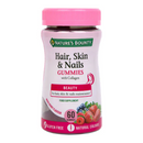 Nature's Bounty® Hair, Skin and Nails with Biotin 60 Gummies | London Grocery