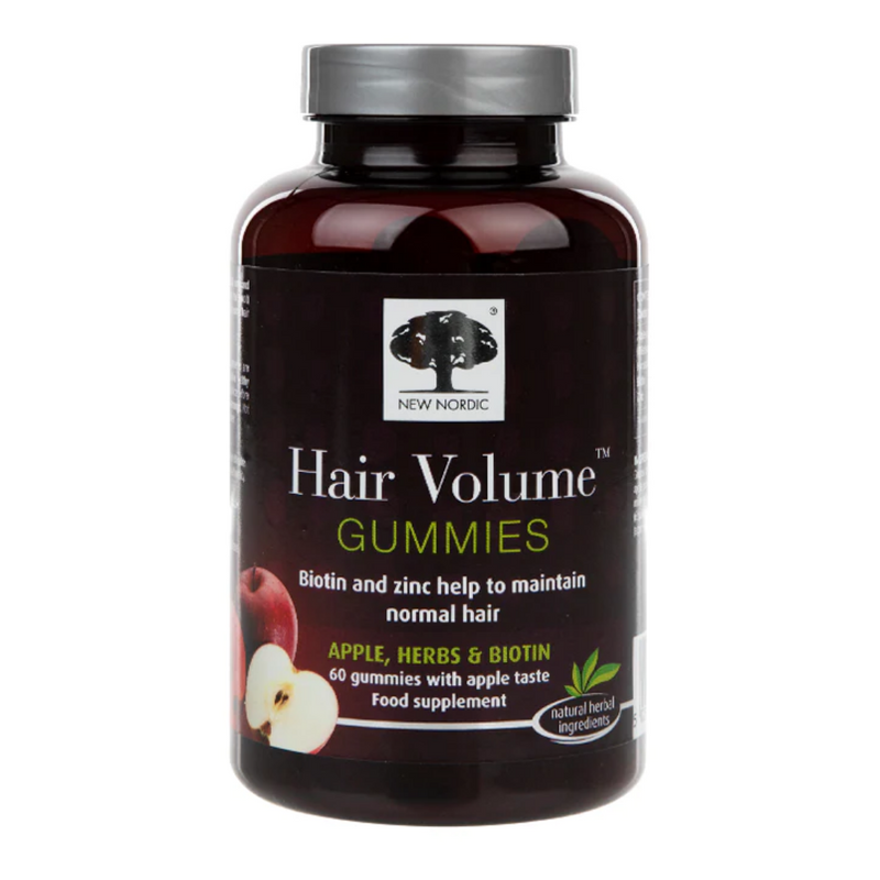 New Nordic Hair Volume Supplement 60 Gummies | London Grocery