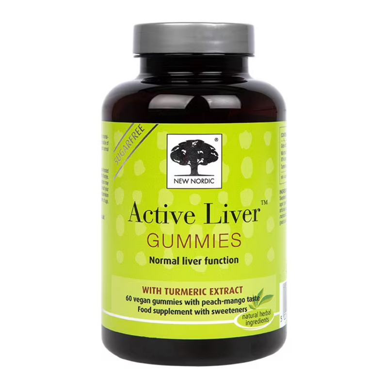 New Nordic Active Liver 60 Gummies | London Grocery