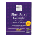 New Nordic Blue Berry Eyebright 60 Tablets | London Grocery
