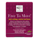 New Nordic Free to Move Joint Cartilage, Muscles & Bones 60 Tablets | London Grocery