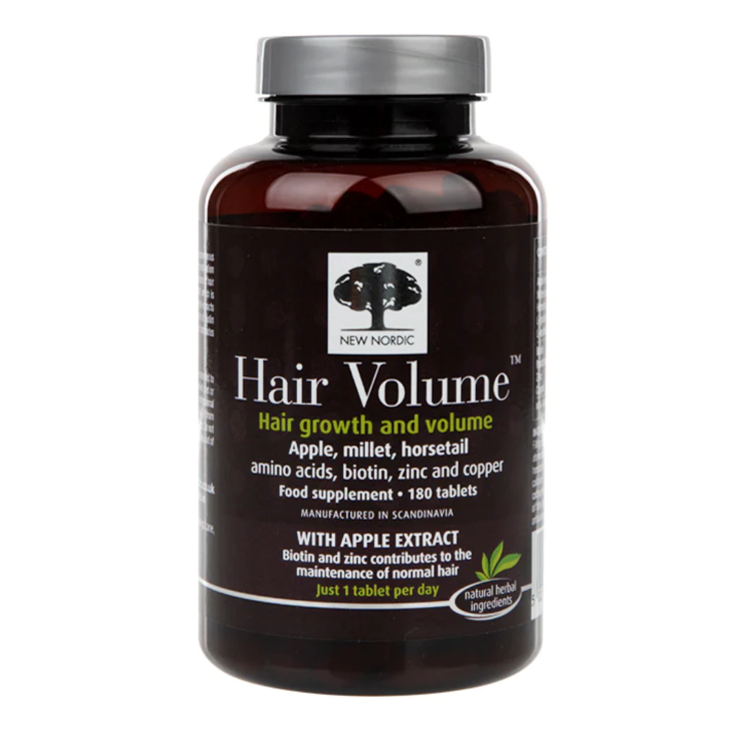 Buy New Nordic Hair Volume 180 Tablets | London Grocery