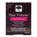 New Nordic Hair Volume with Nail Strong 60 Tablets | London Grocery