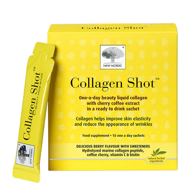 New Nordic Collagen Shot 15 Sachets | London Grocery