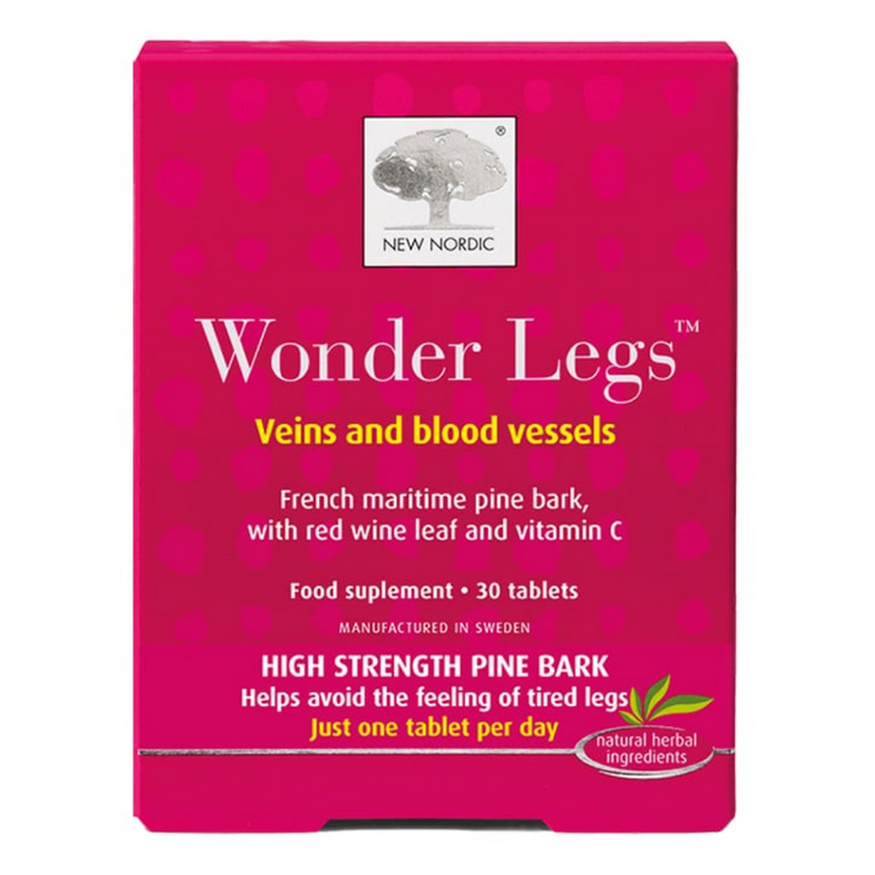 New Nordic Wonder Legs 30 Tablets | London Grocery