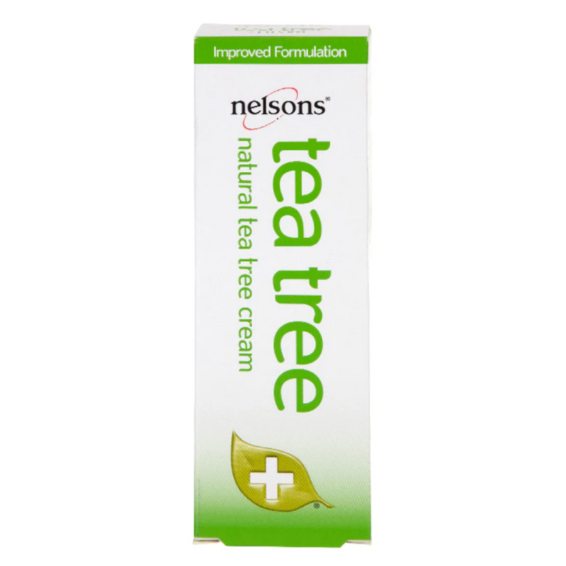 Nelsons Tea Tree Cream 30g | London Grocery