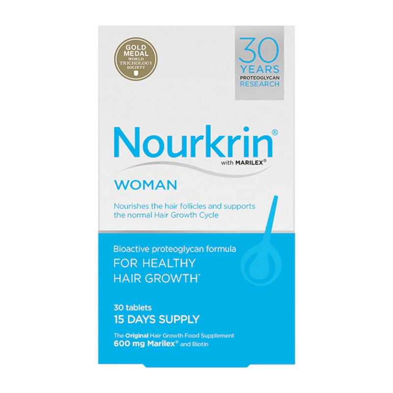 Nourkrin Woman 30 Tablets | London Grocery