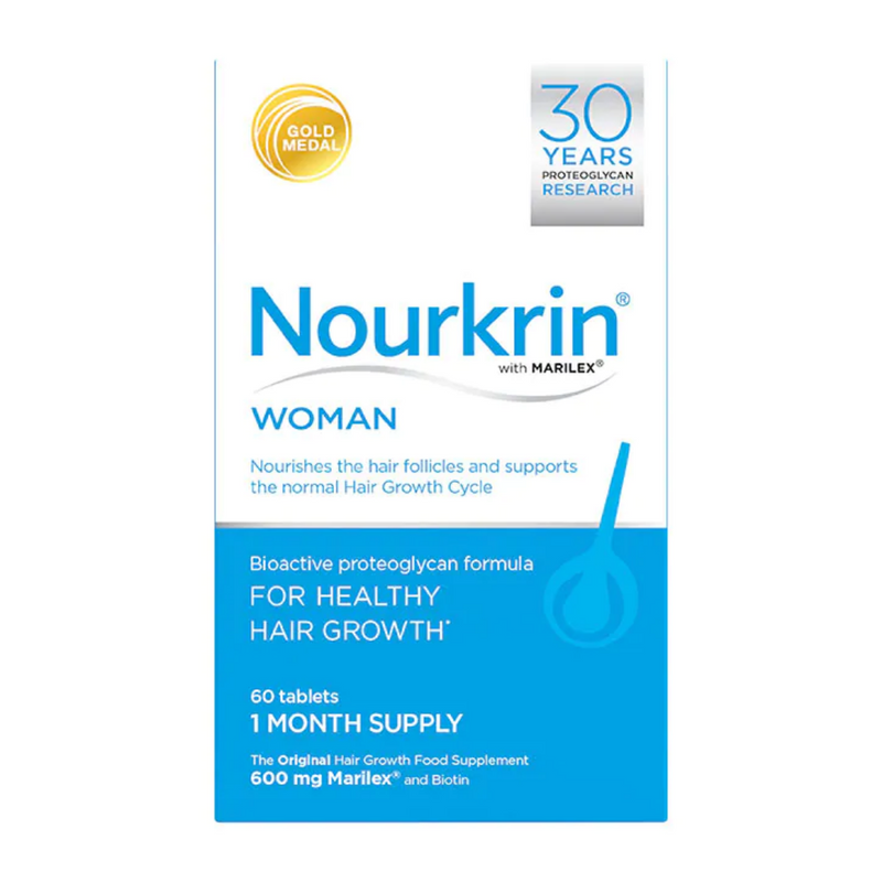 Nourkrin Woman Hair Nutrition 1 Month Supply 60 Tablets | London Grocery