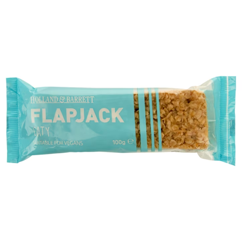 Holland & Barrett Oaty Flapjack 100g | London Grocery