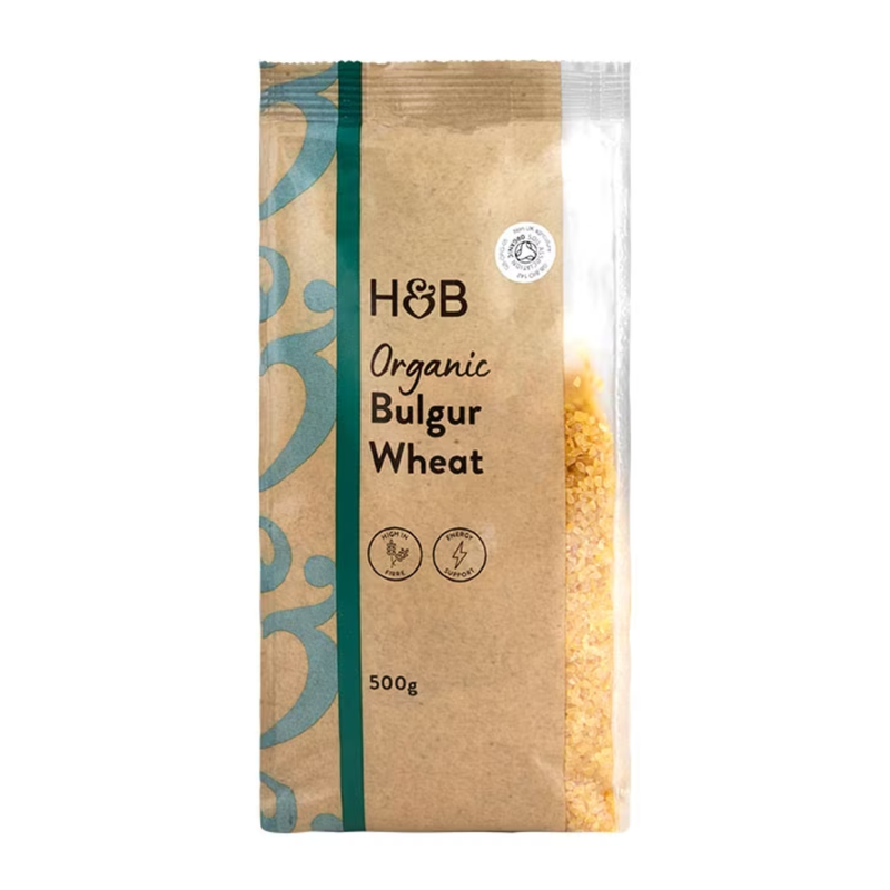 Holland & Barrett Organic Bulgur Wheat 500g | London Grocery
