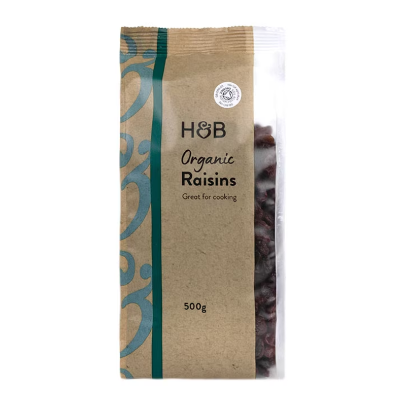 Holland & Barrett Organic Raisins 500g | London Grocery