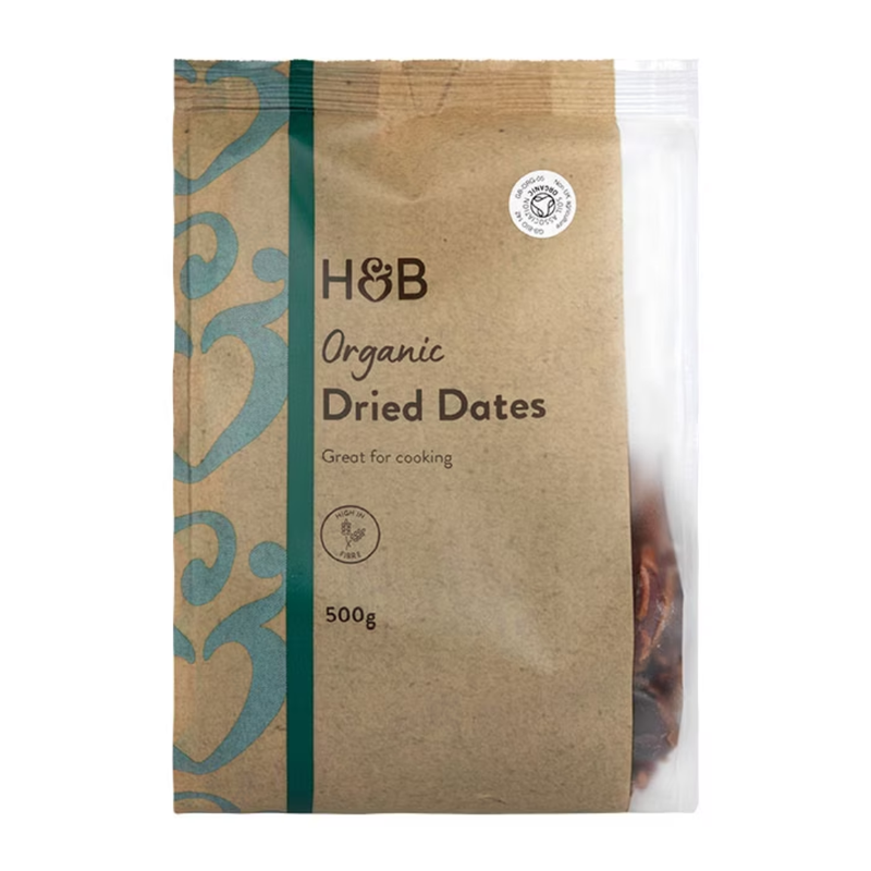 Holland & Barrett Organic Dates 500g | London Grocery