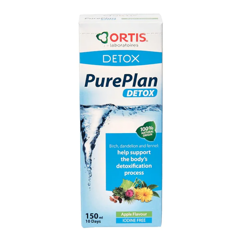 Ortis Pure Plan Detox 150ml | London Grocery