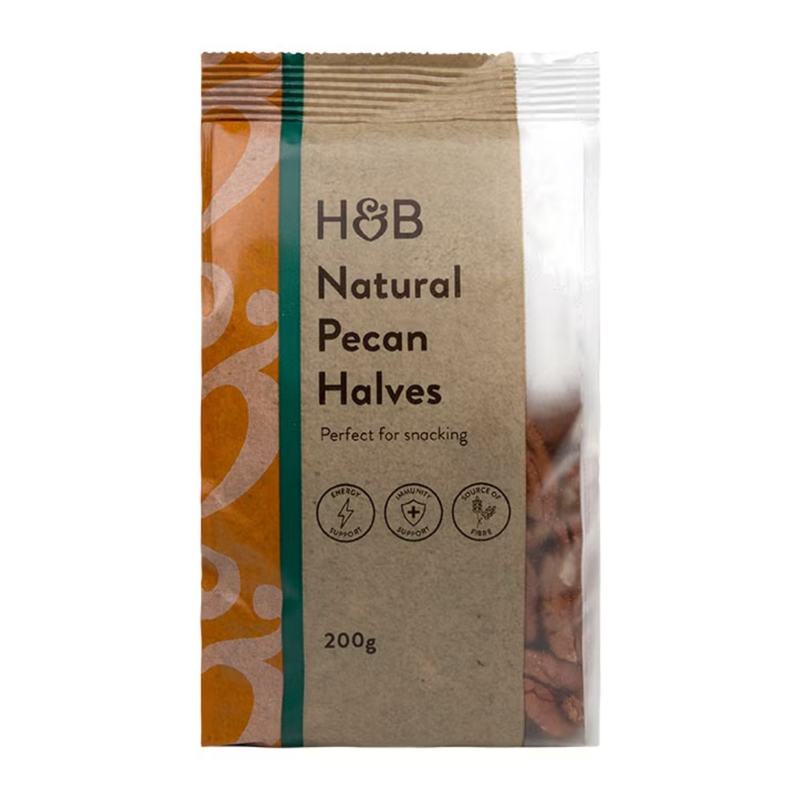 Holland & Barrett Pecan Halves 200g | London Grocery