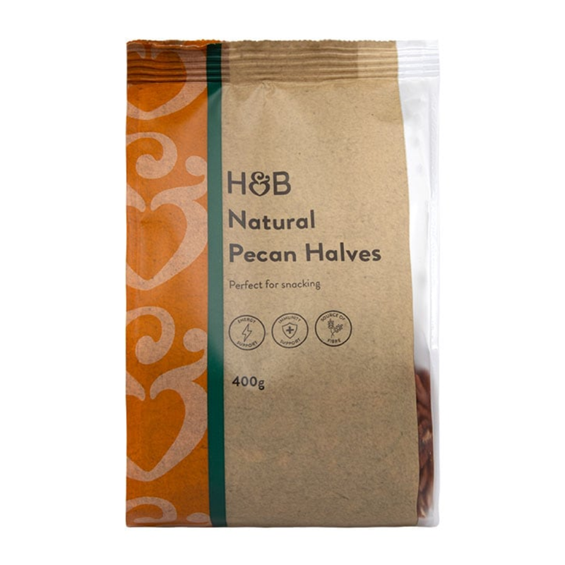 Holland & Barrett Pecan Halves 400g | London Grocery